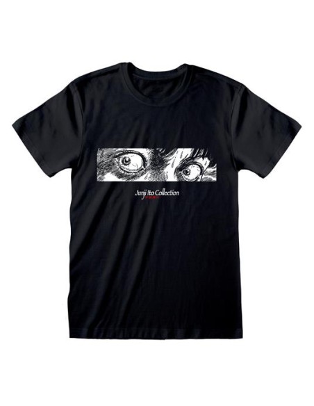 JUNJI ITO: EYES T-SHIRT - TAGLIA L