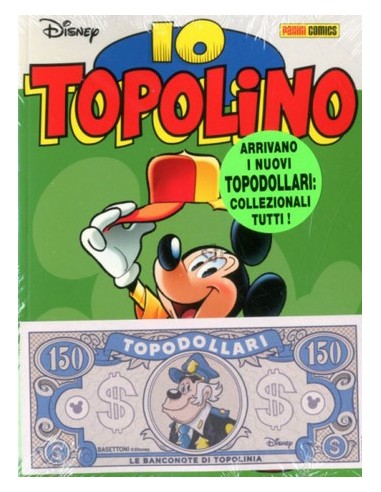 IO TOPOLINO (2022) - INCLUDE BANCONOTA...