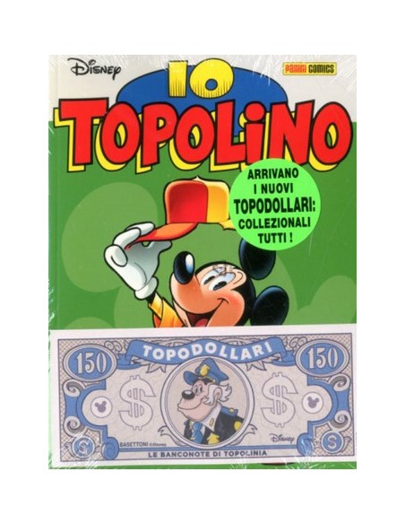 IO TOPOLINO (2022) - INCLUDE BANCONOTA BASETTONI - DISNEY HERO 104