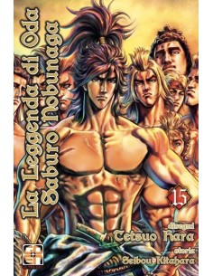 LA LEGGENDA DI ODA SABURO NOBUNAGA 15 - SAMURAI...