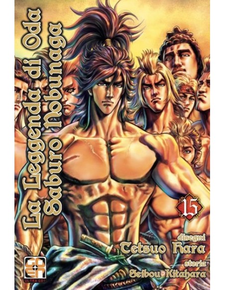 LA LEGGENDA DI ODA SABURO NOBUNAGA 15 - SAMURAI COLLECTION 24