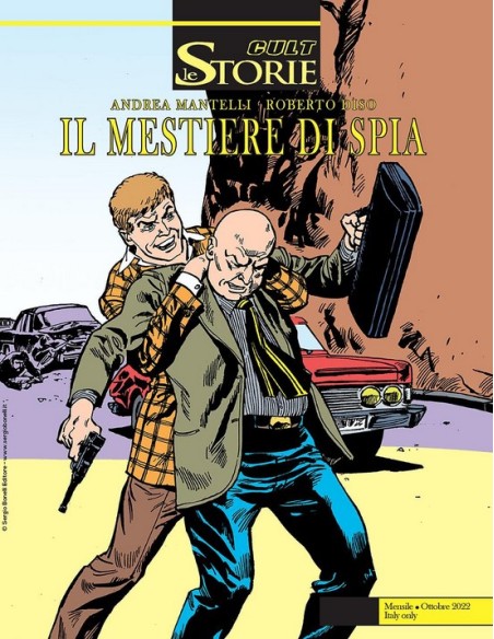 LE STORIE 120 IL MESTIERE DI SPIA