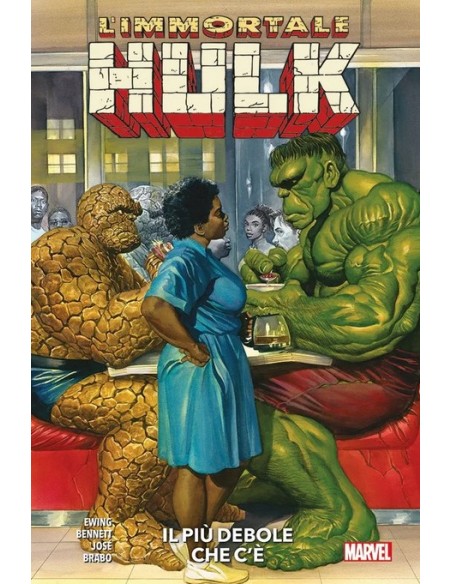 L`IMMORTALE HULK VOL. 9 IL PIU` DEBOLE CHE C`E` - MARVEL COLLECTION