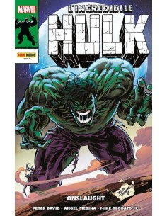 L`INCREDIBILE HULK DI PETER DAVID (NUOVA SERIE) 9 ONSLAUGHT