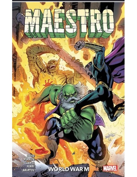 MAESTRO WORLD WAR M - MARVEL COLLECTION