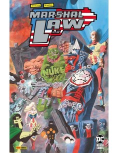 MARSHAL LAW - DC BLACK LABEL DELUXE