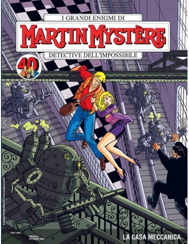 MARTIN MYSTERE 392