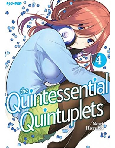 THE QUINTESSENTIAL QUINTUPLETS 4 (di 14)