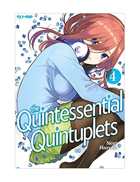 THE QUINTESSENTIAL QUINTUPLETS 4 (di 14)