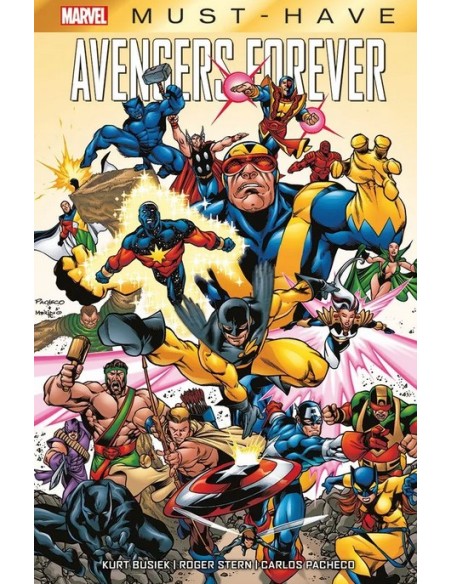 MARVEL MUST-HAVE AVENGERS FOREVER