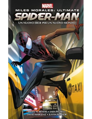 MARVEL OMNIBUS ULTIMATE SPIDER-MAN MILES MORALES 1