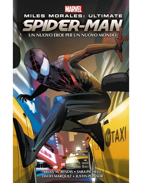 MARVEL OMNIBUS ULTIMATE SPIDER-MAN MILES MORALES 1