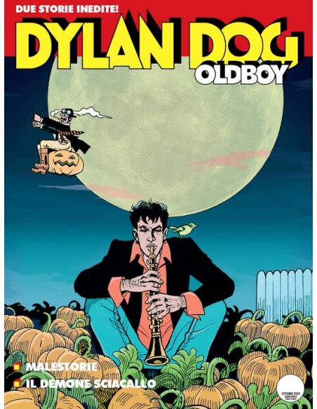 MAXI DYLAN DOG 53 - OLD BOY 15