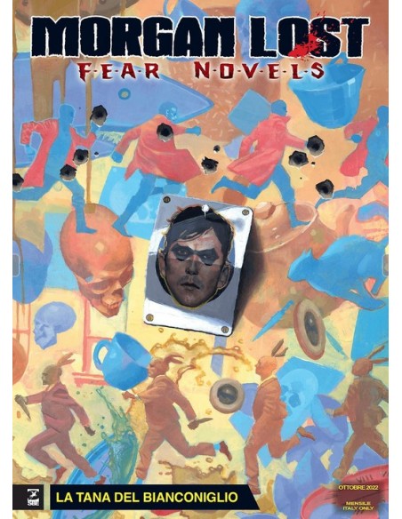 MORGAN LOST 56 - MORGAN LOST FEAR NOVELS 4