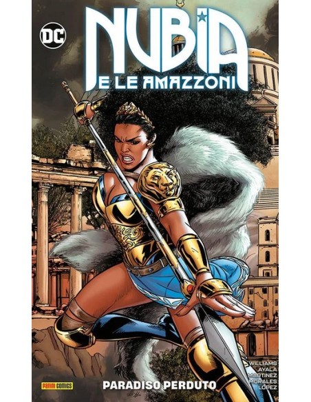 NUBIA E LE AMAZZONI PARADISO PERDUTO - DC SPECIAL