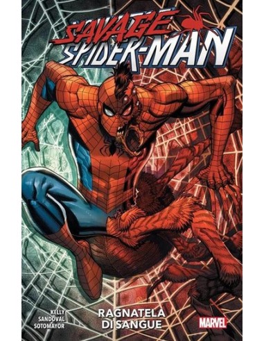 SAVAGE SPIDER-MAN RAGNATELA DI SANGUE