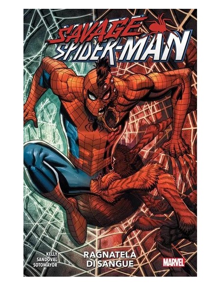 SAVAGE SPIDER-MAN RAGNATELA DI SANGUE
