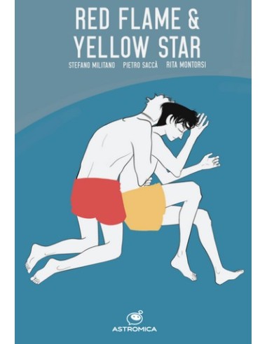 RED FLAME & YELLOW STAR - GRAPHIC NOVEL - ASTROMICA