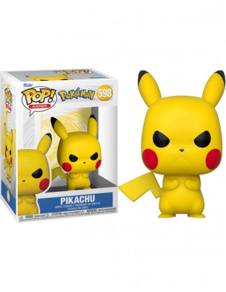 POKEMON - GRUMPY PIKACHU - POP 598