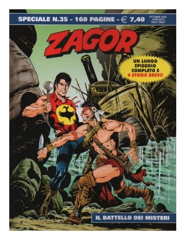 ZAGOR SPECIALE 35