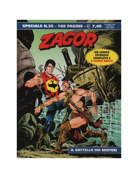 ZAGOR SPECIALE 35