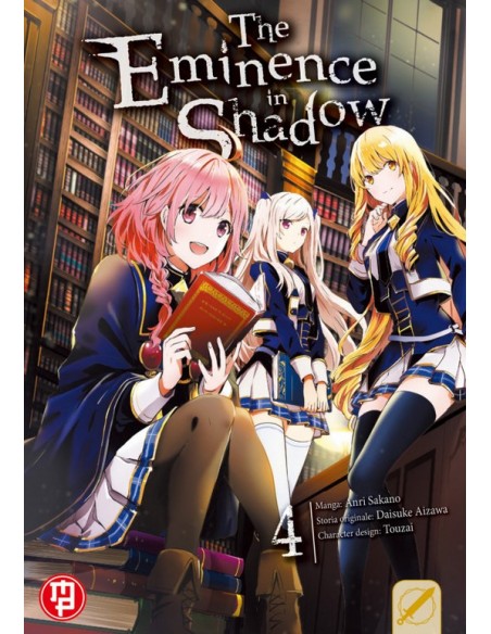 THE EMINENCE IN SHADOW 4