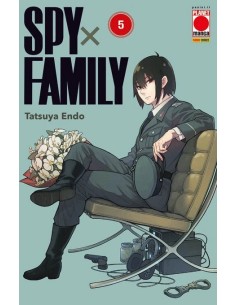 SPY X FAMILY 5 RISTAMPA