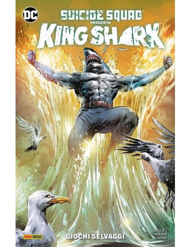 SUICIDE SQUAD PRESENTA KING SHARK - DC SPECIAL