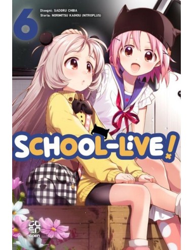 SCHOOL LIVE 6 (di 12) - HORAA COLLECTION 18