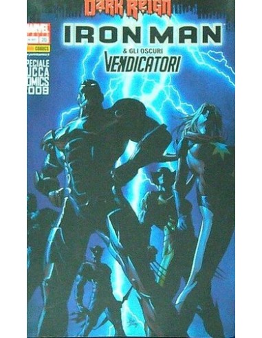 IRON MAN E GLI OSCURI VENDICATORI 20 - EDIZIONE VARIANT METALLIZZATA