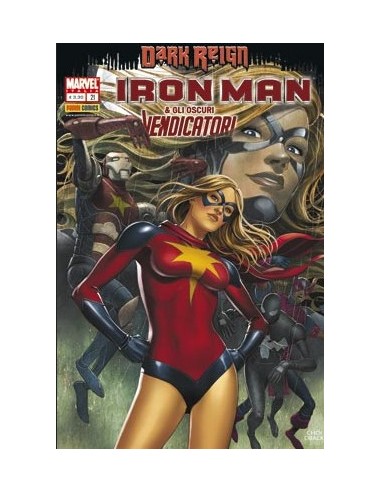 IRON MAN E GLI OSCURI VENDICATORI 21
