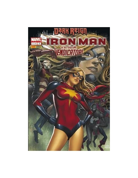 IRON MAN E GLI OSCURI VENDICATORI 21