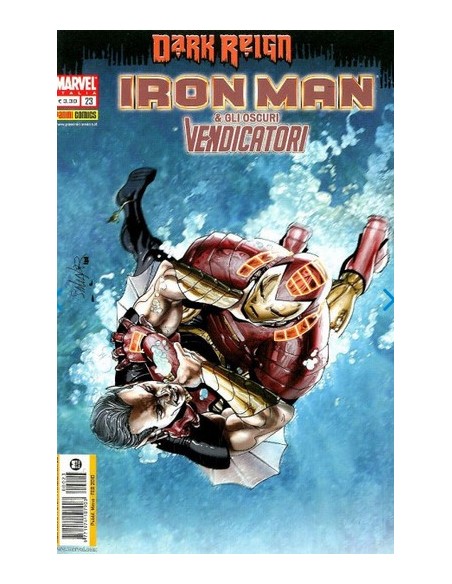 IRON MAN E GLI OSCURI VENDICATORI 23