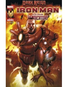 IRON MAN E GLI OSCURI VENDICATORI 27