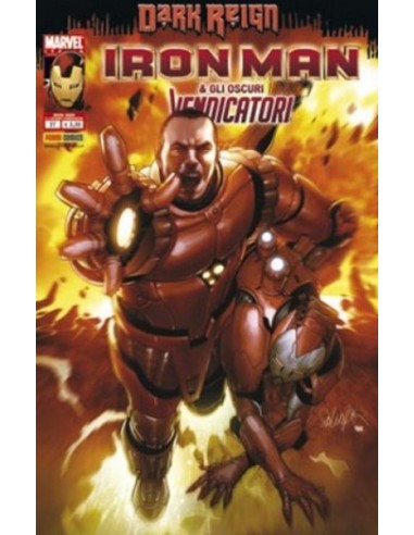 IRON MAN E GLI OSCURI VENDICATORI 27