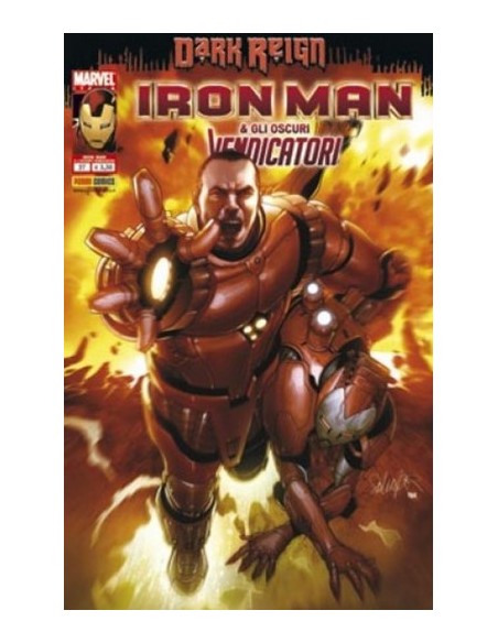 IRON MAN E GLI OSCURI VENDICATORI 27