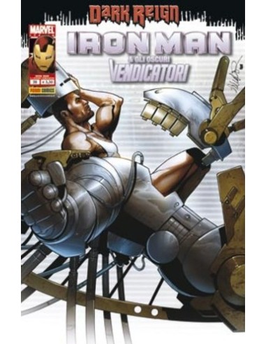 IRON MAN E GLI OSCURI VENDICATORI 28