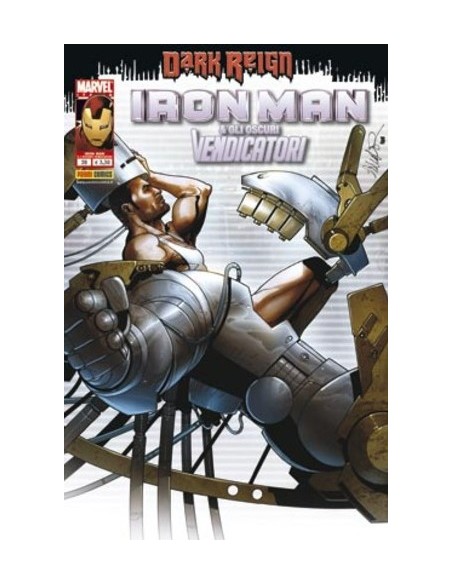 IRON MAN E GLI OSCURI VENDICATORI 28
