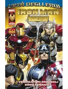 IRON MAN E I VENDICATORI - L`ETA` DEGLI EROI 35