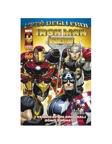 IRON MAN E I VENDICATORI - L`ETA` DEGLI EROI 35