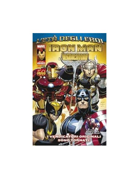 IRON MAN E I VENDICATORI - L`ETA` DEGLI EROI 35