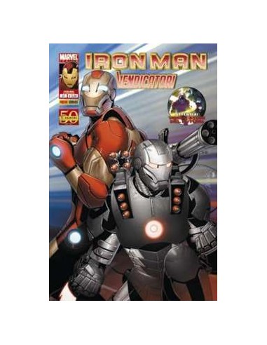 IRON MAN E I VENDICATORI - L`ETA` DEGLI EROI 37
