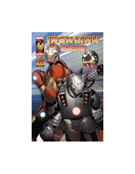 IRON MAN E I VENDICATORI - L`ETA` DEGLI EROI 37