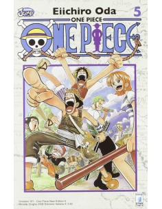 ONE PIECE NEW EDITION 5 - GREATEST 101