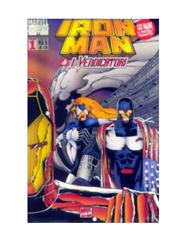 IRON MAN E I VENDICATORI 1