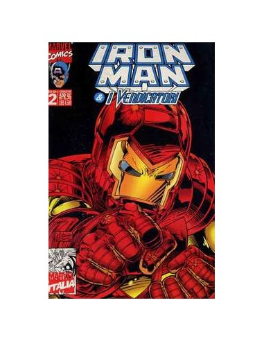 IRON MAN E I VENDICATORI 2