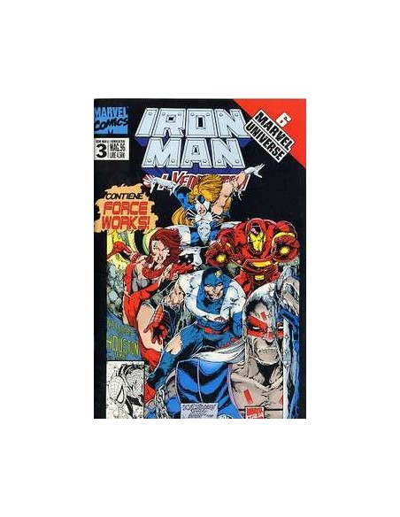 IRON MAN E I VENDICATORI 3