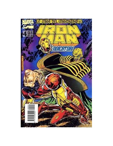 IRON MAN E I VENDICATORI 4