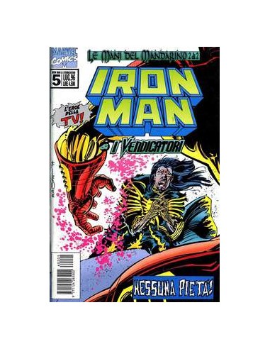 IRON MAN E I VENDICATORI 5