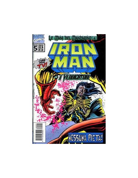 IRON MAN E I VENDICATORI 5